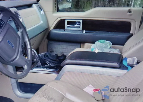 2012 Ford F-150 Lariat из США, поврежденный, VIN 1FTFW1ET9CFA65321